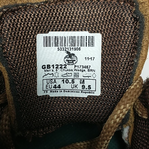 Georgia Boot GB1222 Men's Farm Ranch Boots 10.5M - Picture 6 of 8